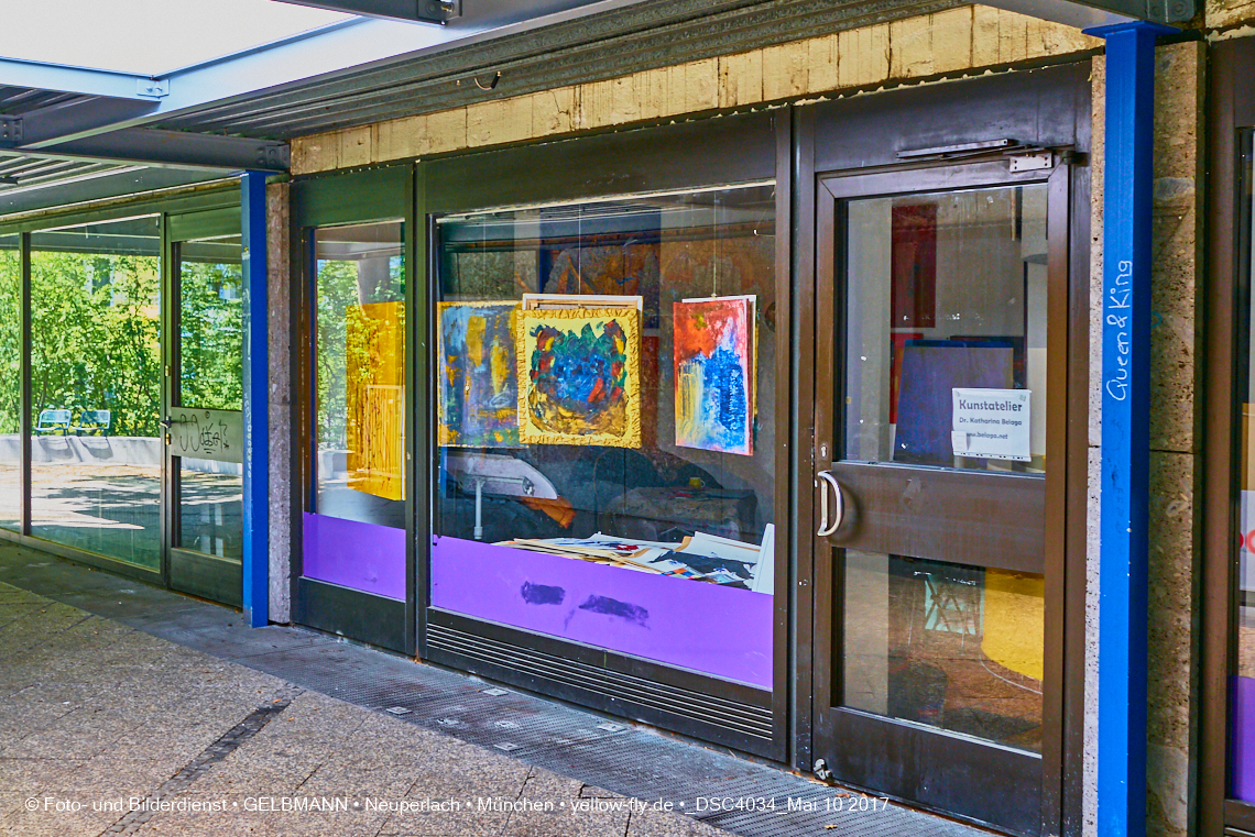 21.03.2017 - Abrissbaustelle Quiddezentrum in Neuperlach